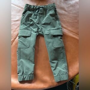 Cat & Jack Kids Joggers in Olive Green 2T
